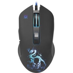 Defender GM-090L mouse Right-hand USB Type-A Optical 3200 DPI