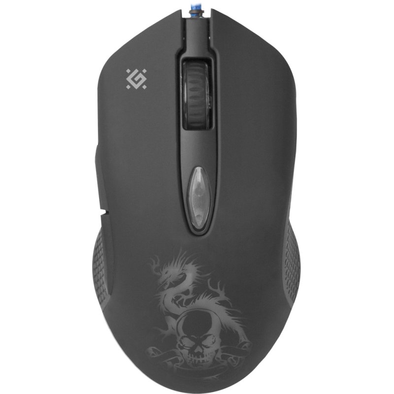 Defender GM-090L souris Jouer Droitier USB Type-A Optique 3200 DPI