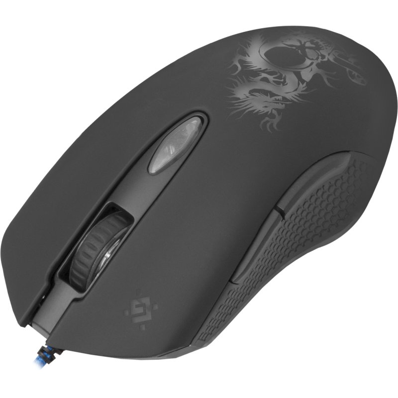Defender GM-090L souris Jouer Droitier USB Type-A Optique 3200 DPI