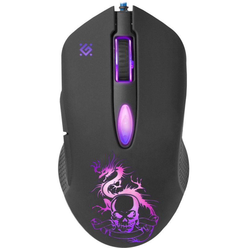 Defender GM-090L souris Jouer Droitier USB Type-A Optique 3200 DPI