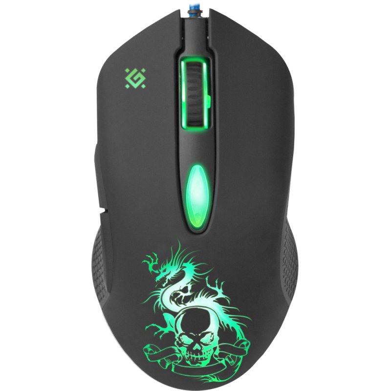 Defender GM-090L souris Jouer Droitier USB Type-A Optique 3200 DPI