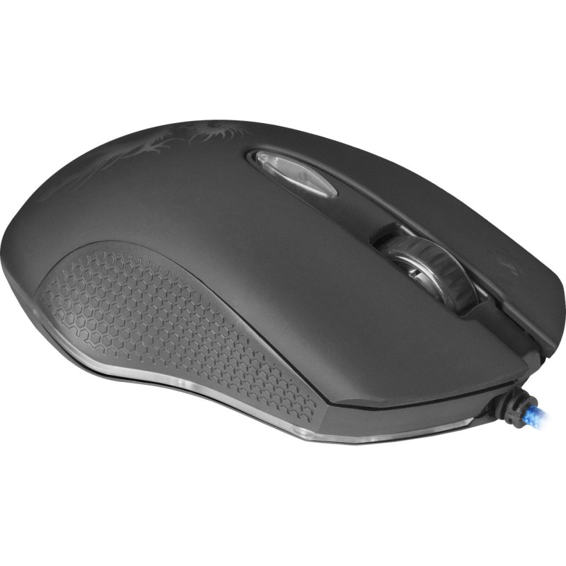 Defender GM-090L souris Jouer Droitier USB Type-A Optique 3200 DPI