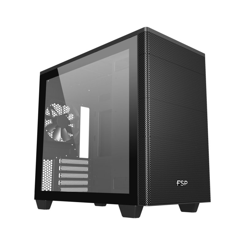 FSP CST360B/W Tower Black
