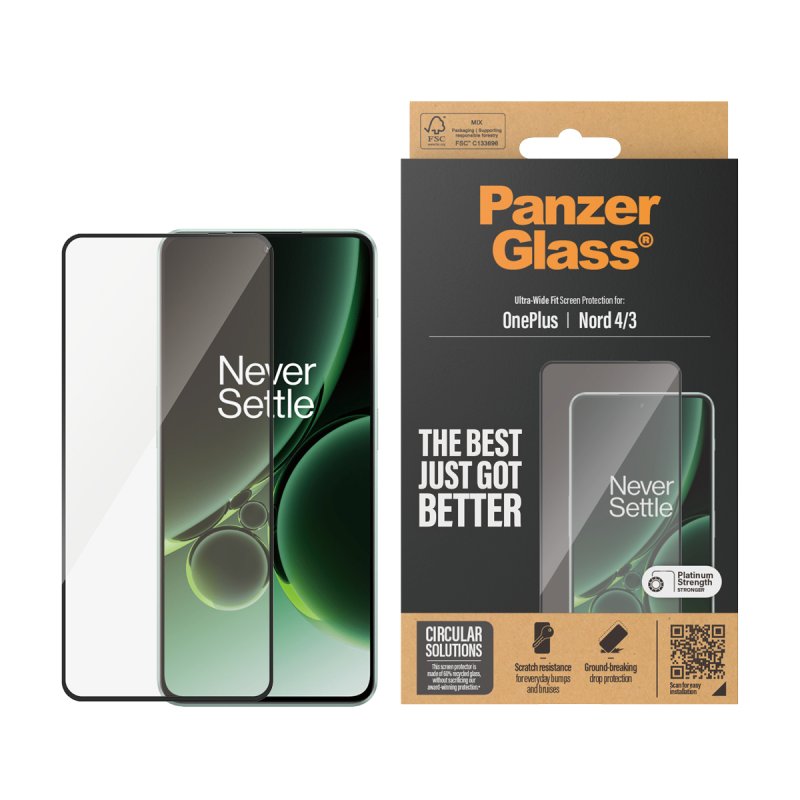 PanzerGlass PG OnePlus Nord 4 Protection d'écran transparent 1 pièce(s)