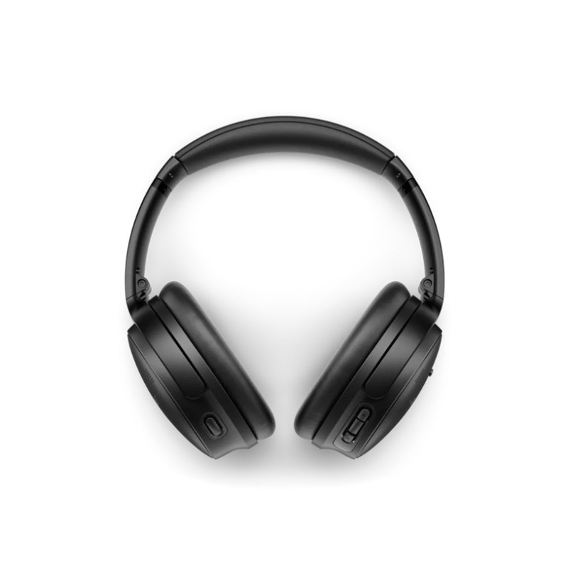 Bose - QuietComfort SC Wireless Over-ear Headphones Black