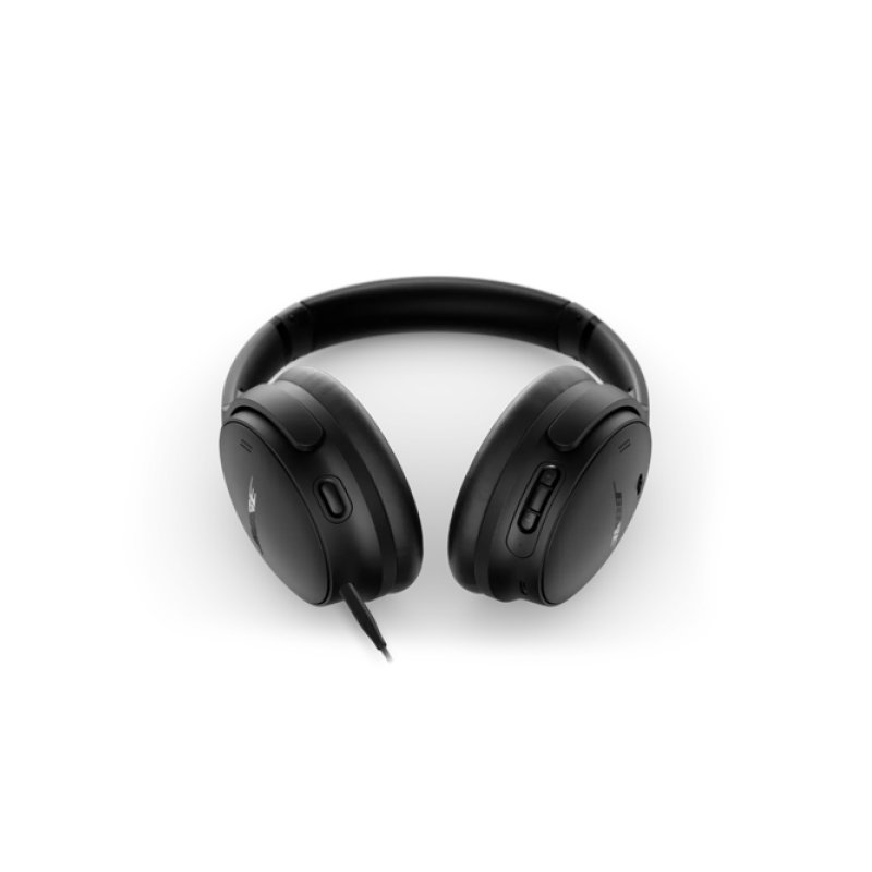 Bose - QuietComfort SC Wireless Over-ear Headphones Black
