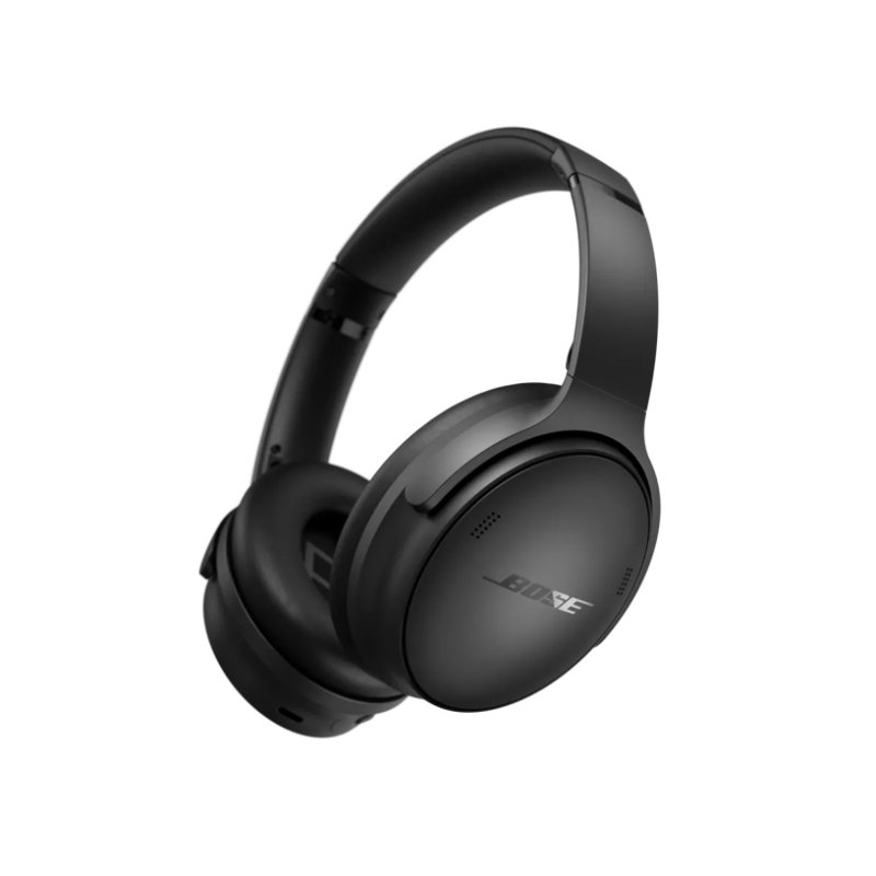 Bose - QuietComfort SC Wireless Over-ear Headphones Black