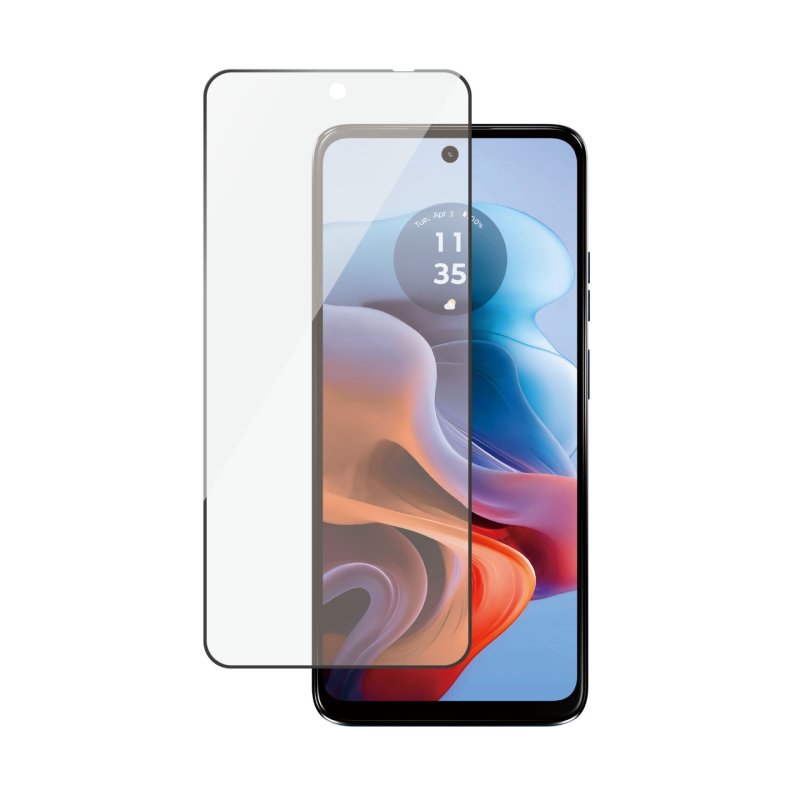 PanzerGlass SAFE. by Screen Protector Motorola moto G34 5G | Ultra-Wide Fit