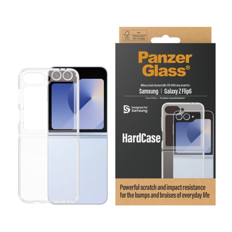 PanzerGlass Hardcase Transparent coque de protection pour téléphones portables Housse