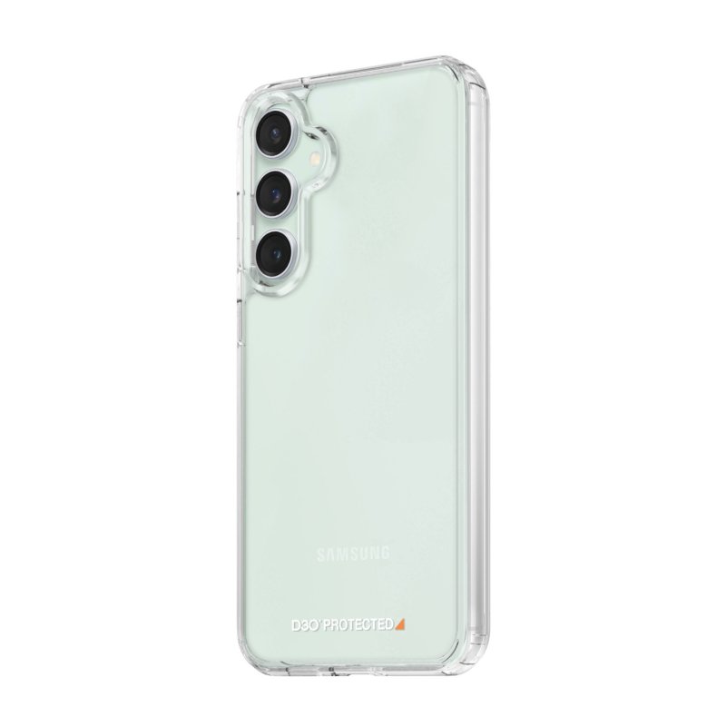 PanzerGlass HardCase mit D3O Samsung Galaxy S23 FE coque de protection pour téléphones portables Housse Transparent