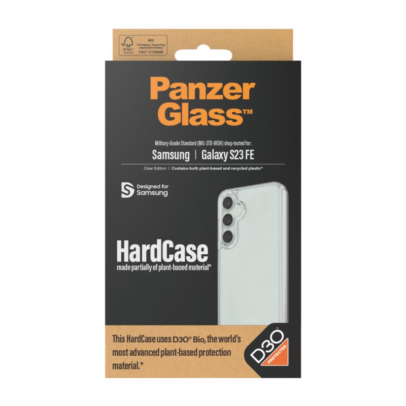 PanzerGlass - HardCase with D3O - Samsung Galaxy S23 FE