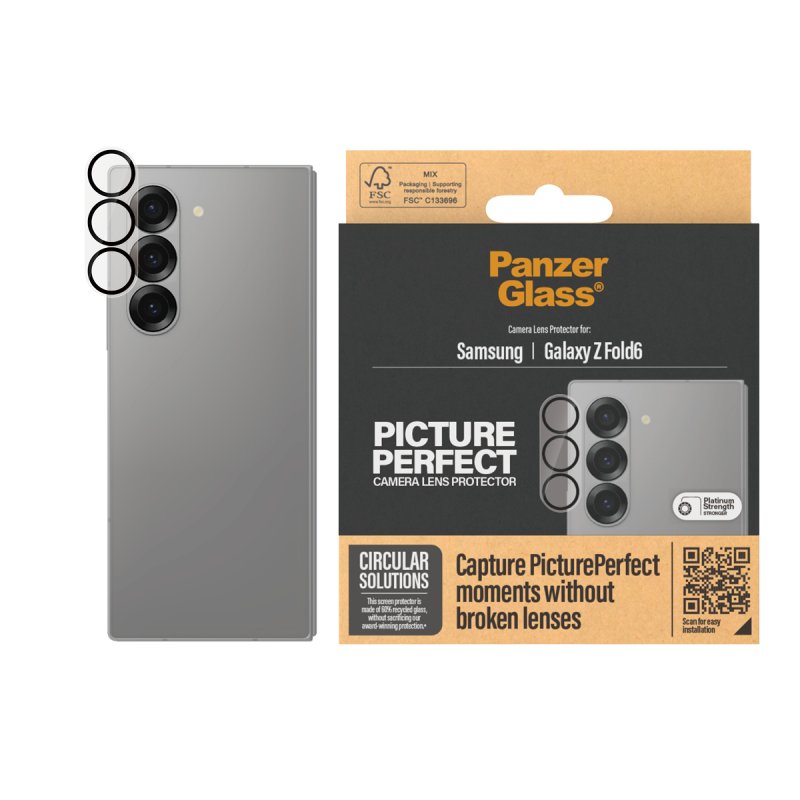 PanzerGlass - Lens Protector - Samsung Galaxy Z Fold6