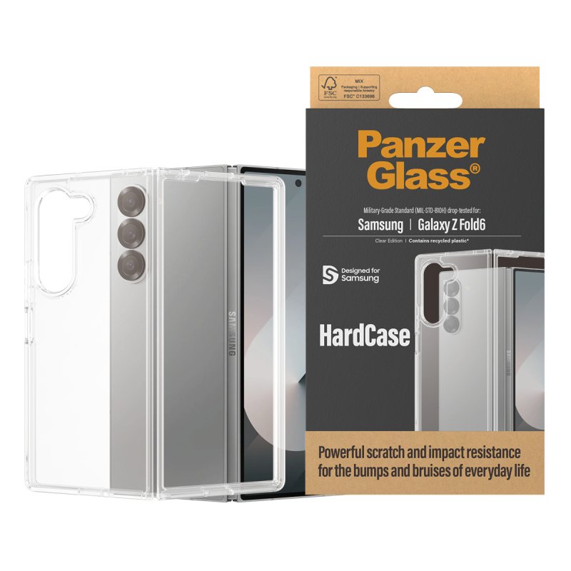PanzerGlass - Hardcase - Transparent - Samsung Galaxy Z Fold6
