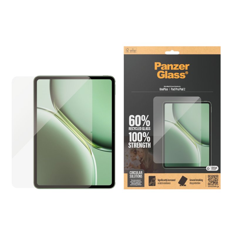 PanzerGlass ? Screen Protector OnePlus Pad Pro/Pad 2 1 pièce(s)