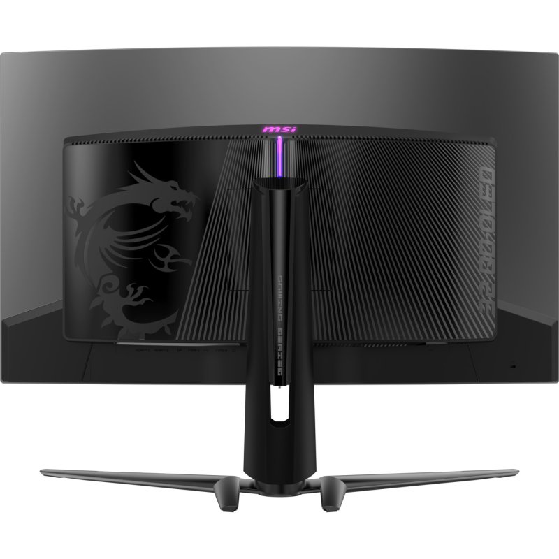 MSI MPG 321CURXDE QD-OLED écran plat de PC 80 cm (31.5") 3840 x 2160 pixels 4K Ultra HD Noir