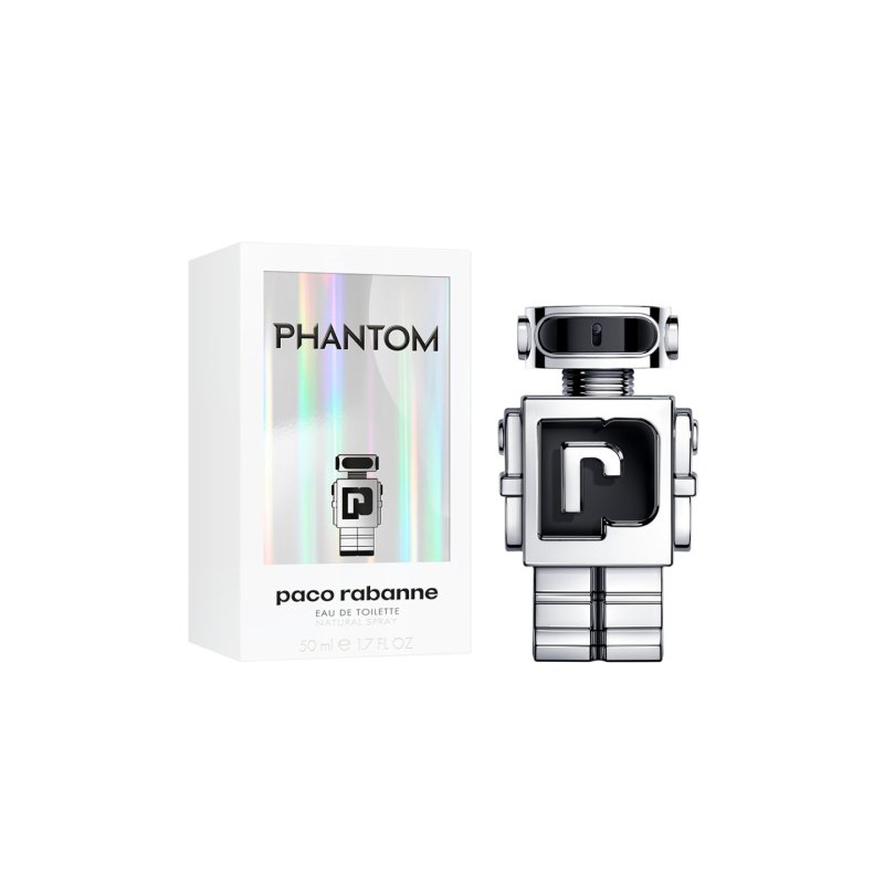 Rabanne Phantom Eau De Toilette 50 ml