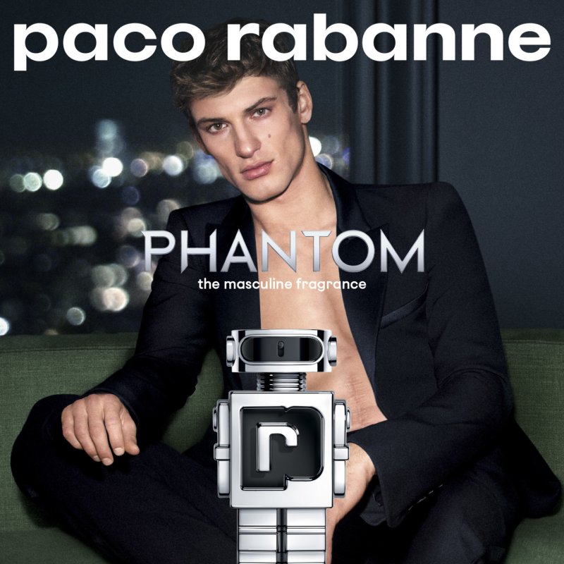 Rabanne Phantom Eau De Toilette 50 ml