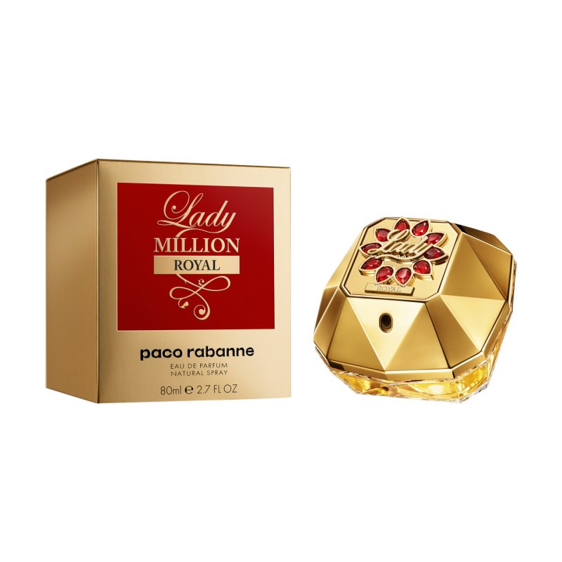 PACO RABANNE Lady Million Royal Eau de Parfum for Women 80ml
