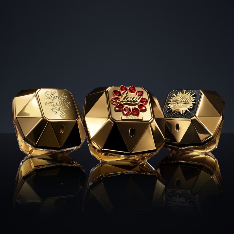 Rabanne Lady Million Royal Eau De Parfum 80ml