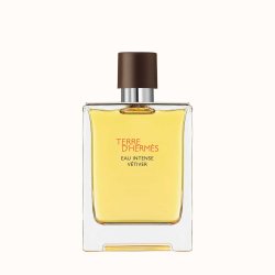 Terre D'hermes Eau Intense Vetiver Eau De Parfum Spray 3.3oz 100ml for Men