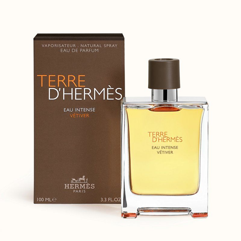 Hermes Terre d'Hermès Eau Intense Vétiver Eau de parfum 100ml