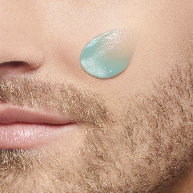 Clarins Men Super Moisture Gel crème hydratante pour le visage Hommes 50 ml