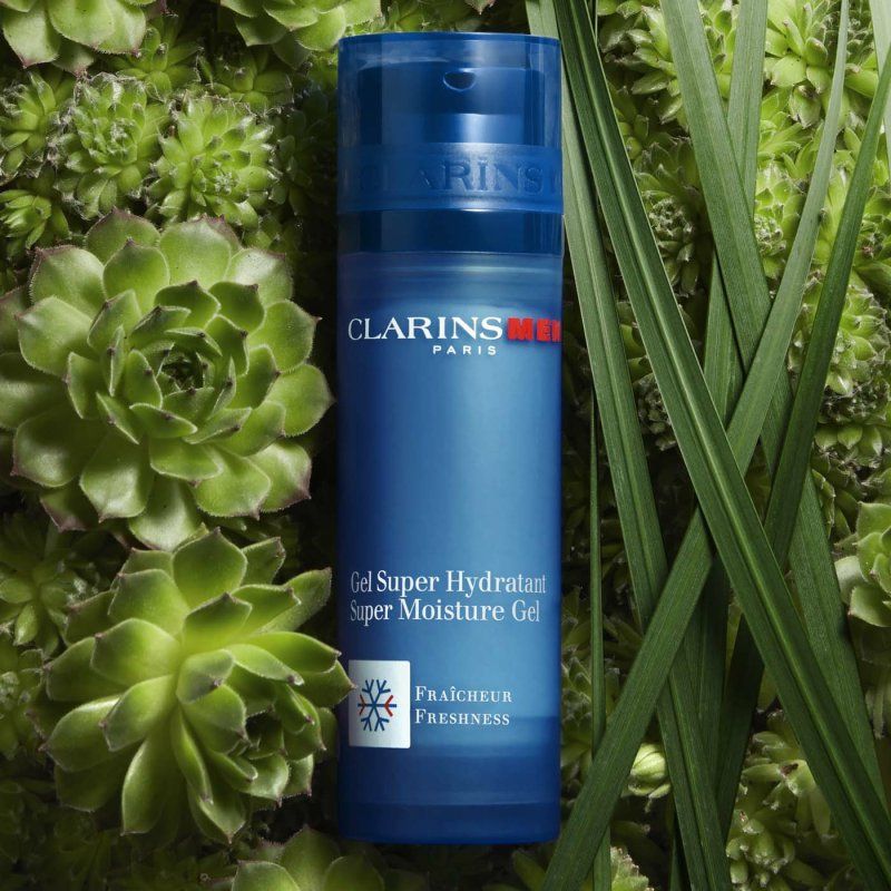 Clarins Men's Super Moisture Gel 50ml