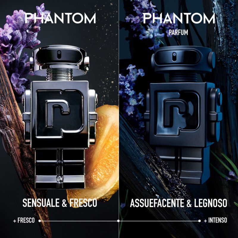 Rabanne Phantom Parfum 100 ml Hommes