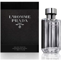 Prada L'Homme Eau De Toilette Spray Normal 50ml