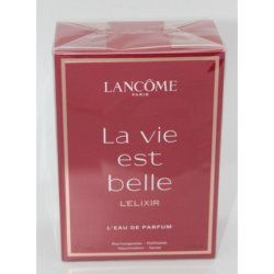LANCÔME LA VIE EST BELLE L'Elixir 50ml Eau de Parfum Spray Refillable