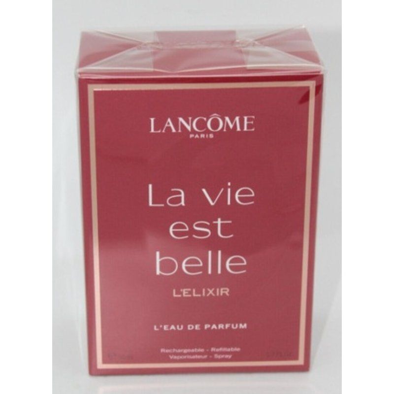 LANCÔME LA VIE EST BELLE L'Elixir 50ml Eau de Parfum Spray Refillable