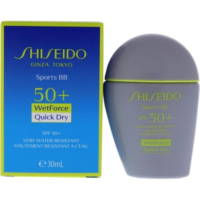 Shiseido Sports BB Spf50 Quick Dry Medium Dark 30ml