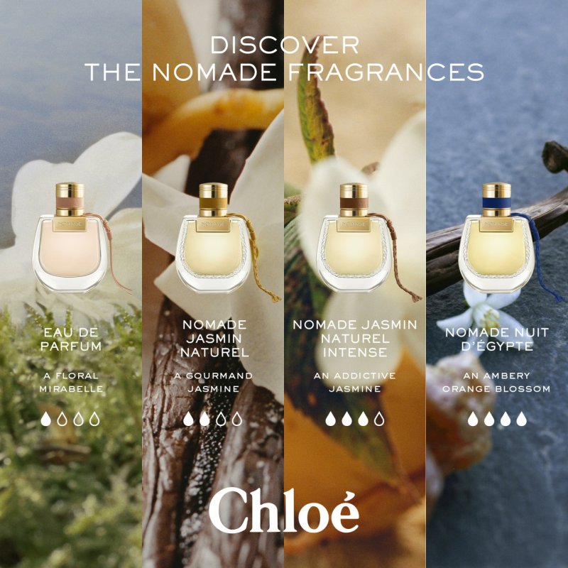 Chloe Nomade Nuit d'Egypte Eau de Parfum 50ml