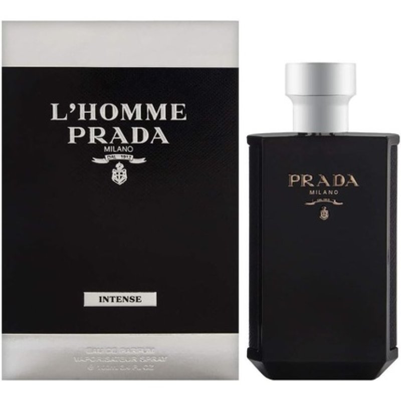 Prada Men's L'Homme Intense Eau De Parfum Spray 100ml
