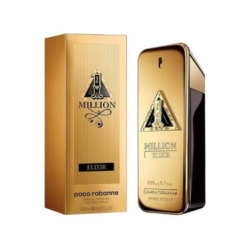 Paco Rabanne Million Elixir Eau De Parfum Spray 200ml