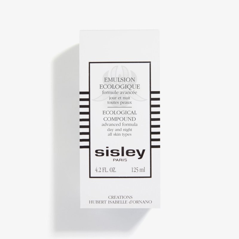 Sisley Ecological Compound Advanced Formula crème hydratante pour le visage Femmes 125 ml Émulsion All ages