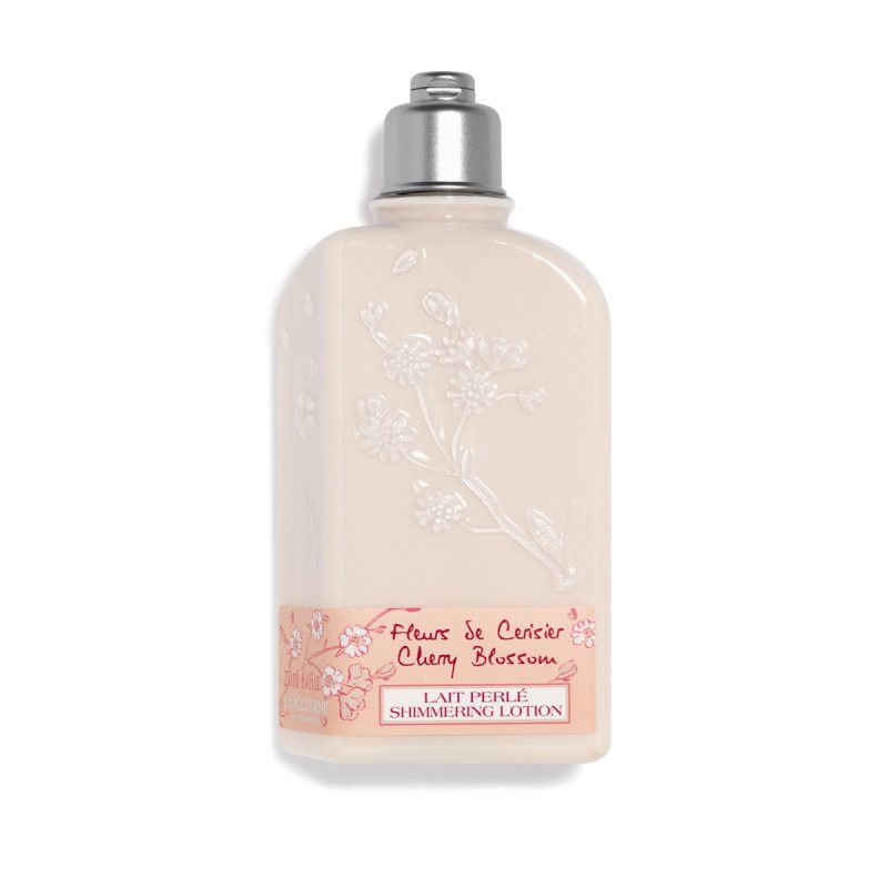 L'Occitane Cherry Blossom Shimmering Lotion 250ml
