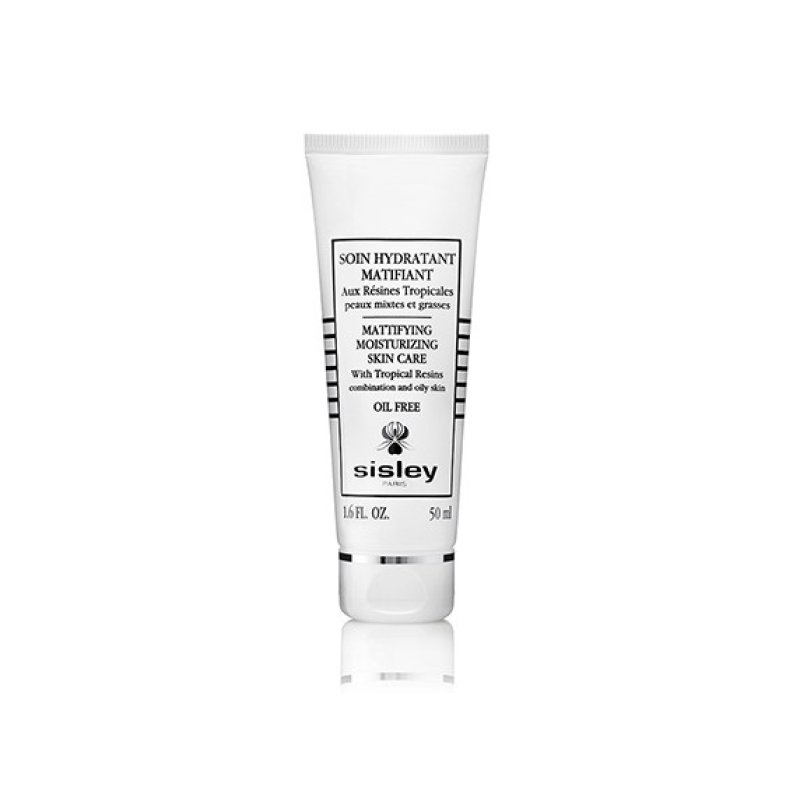 Sisley Mattifying Moisturising Skin Care With Tropical Resins Crème de jour Visage 50 ml