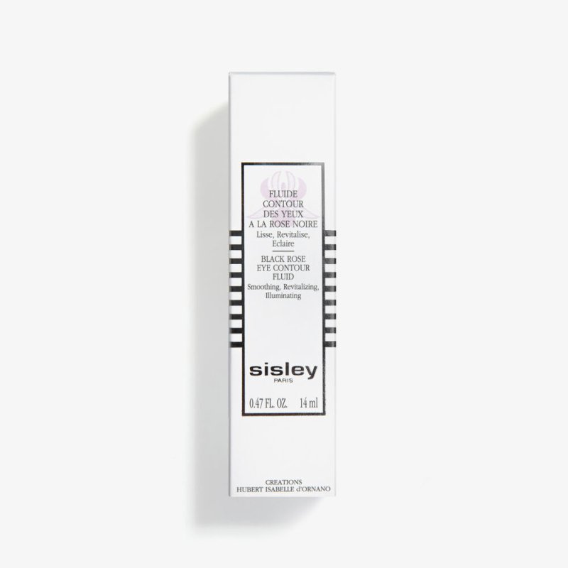 Sisley Black Rose Eye Contour Fluid sérum pour les yeux 14 ml Femmes