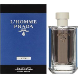 Prada l"Homme L'eau Eau de Toilette 100ml