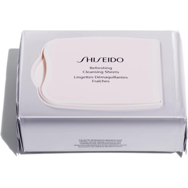 Shiseido Refreshing Cleansing Sheets 50g