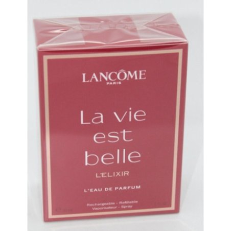 LANCÔME LA VIE EST BELLE L'Elixir 30ml Eau de Parfum Spray Refillable