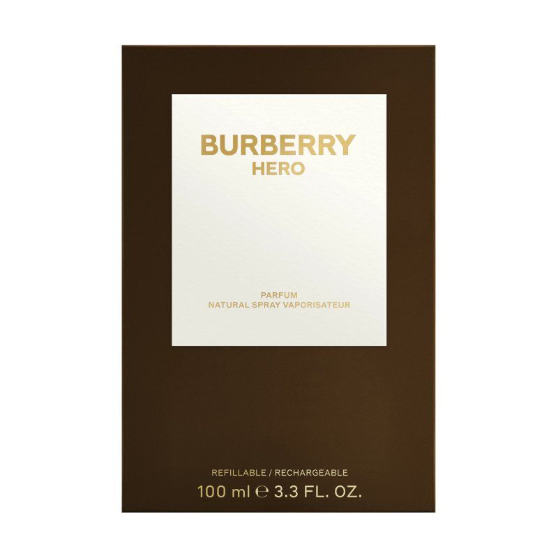Burberry Hero Parfum 100 ml Hommes