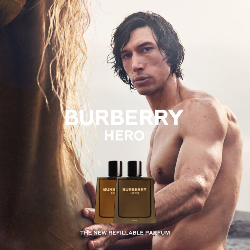 Burberry Hero Parfum 100 ml Hommes