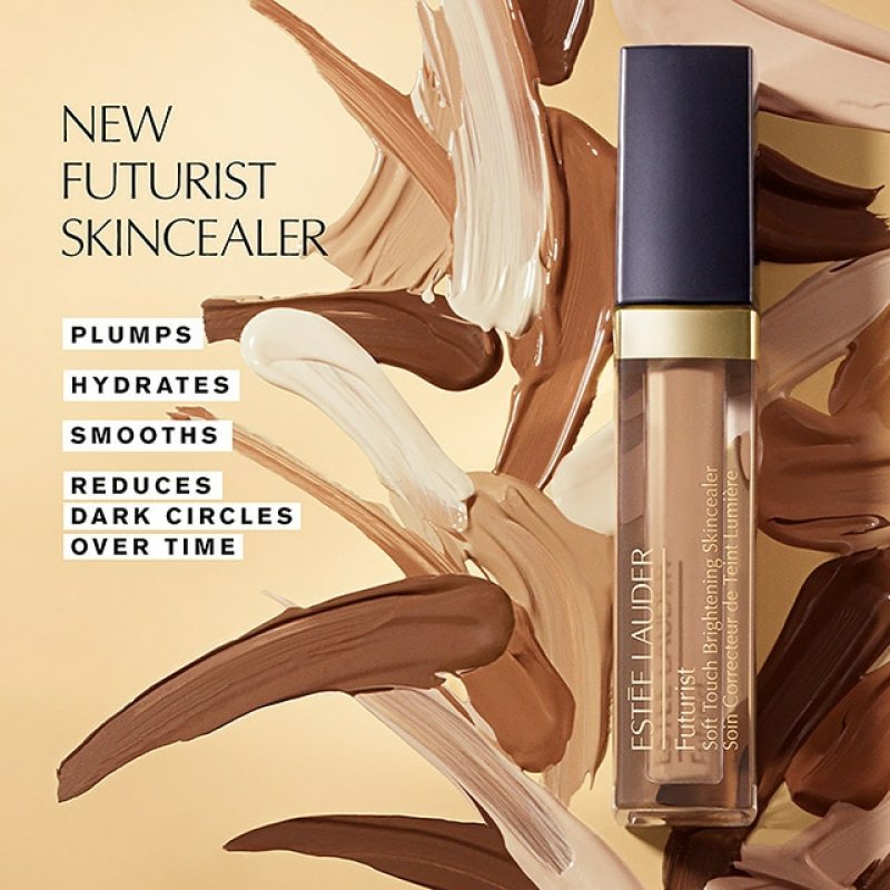 Estée Lauder Futurist Soft Touch Brightening Skincealer Concealer 3C 6ml