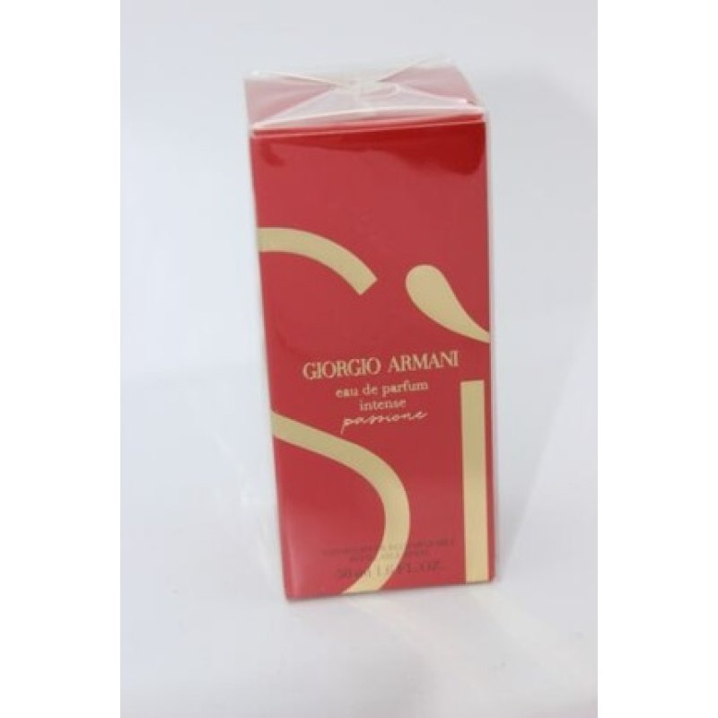 Giorgio Armani Si Passione 50ml Eau de Parfum Intense 2024