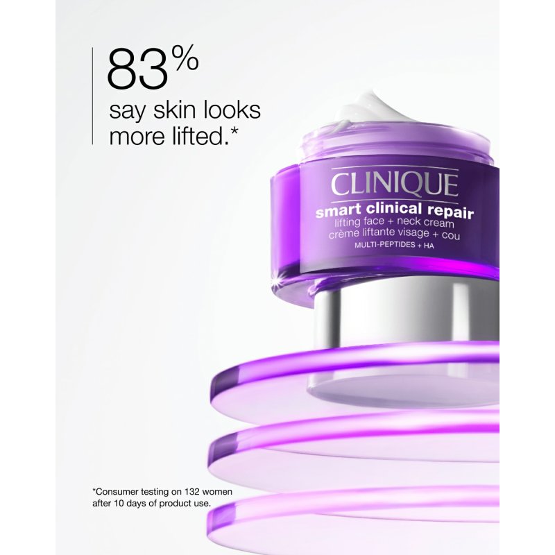 Clinique Smart Clinical Repair Lifting Face Neck Cream 1.7 Ounces