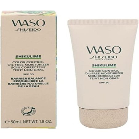 Shiseido Shikulime Color Control Oil-Free Moisturizer Cream 50ml