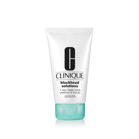 Clinique Blackhead Solutions 7 Day Deep Pore Cleanse & Scrub Masque de nettoyage Femmes 125 ml