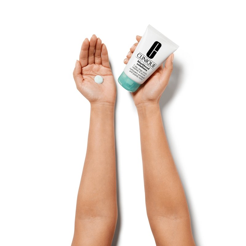 Clinique Blackhead Solutions 7 Day Deep Pore Cleanse & Scrub Masque de nettoyage Femmes 125 ml